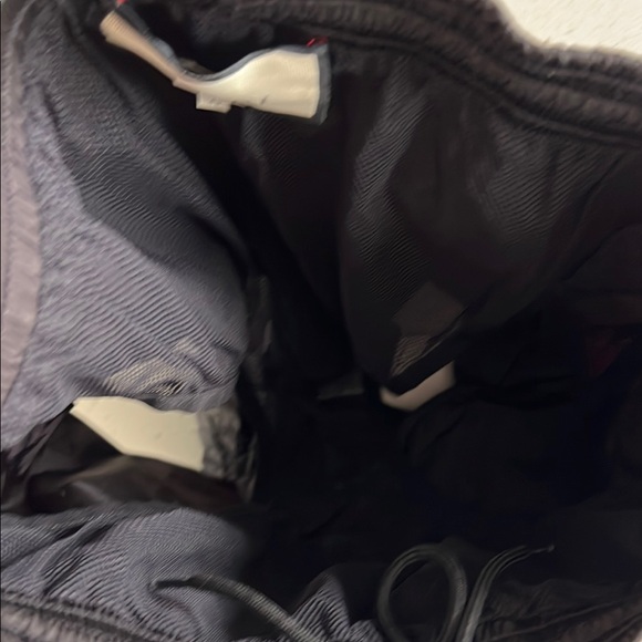 Gucci Swim Shorts with Brown and Tan Stripes - Picture 5 of 6